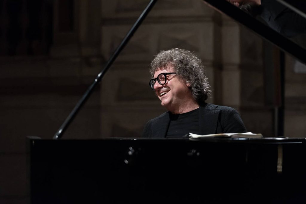 Remo Anzovino, foto di Paolo Grasso