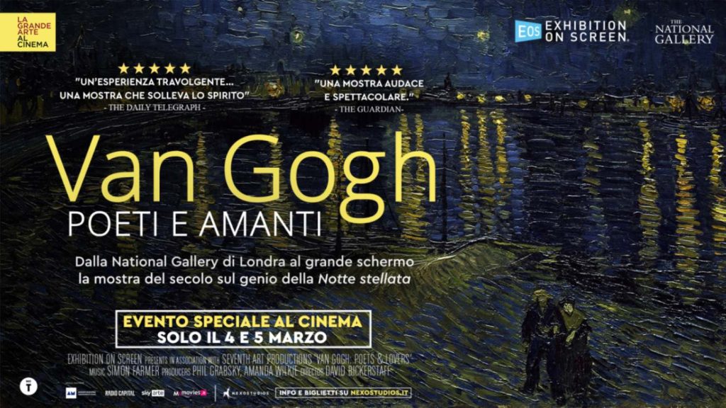 Van Gogh. Poeti e amanti, film documentario di David Bickerstaff