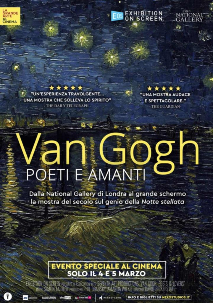 Van Gogh. Poeti e amanti, film documentario di David Bickerstaff poster
