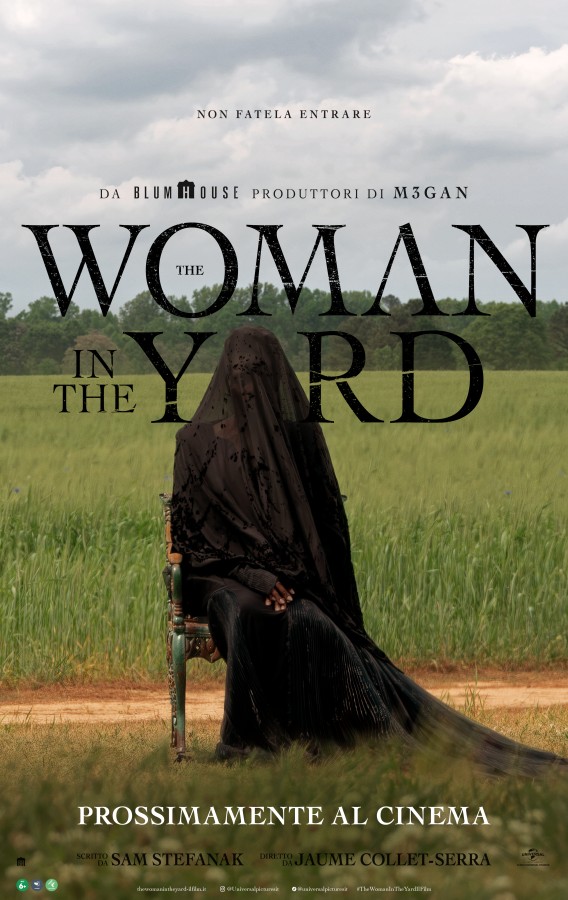 The Woman in the Yard, film di Jaume Collet-Serra manifesto