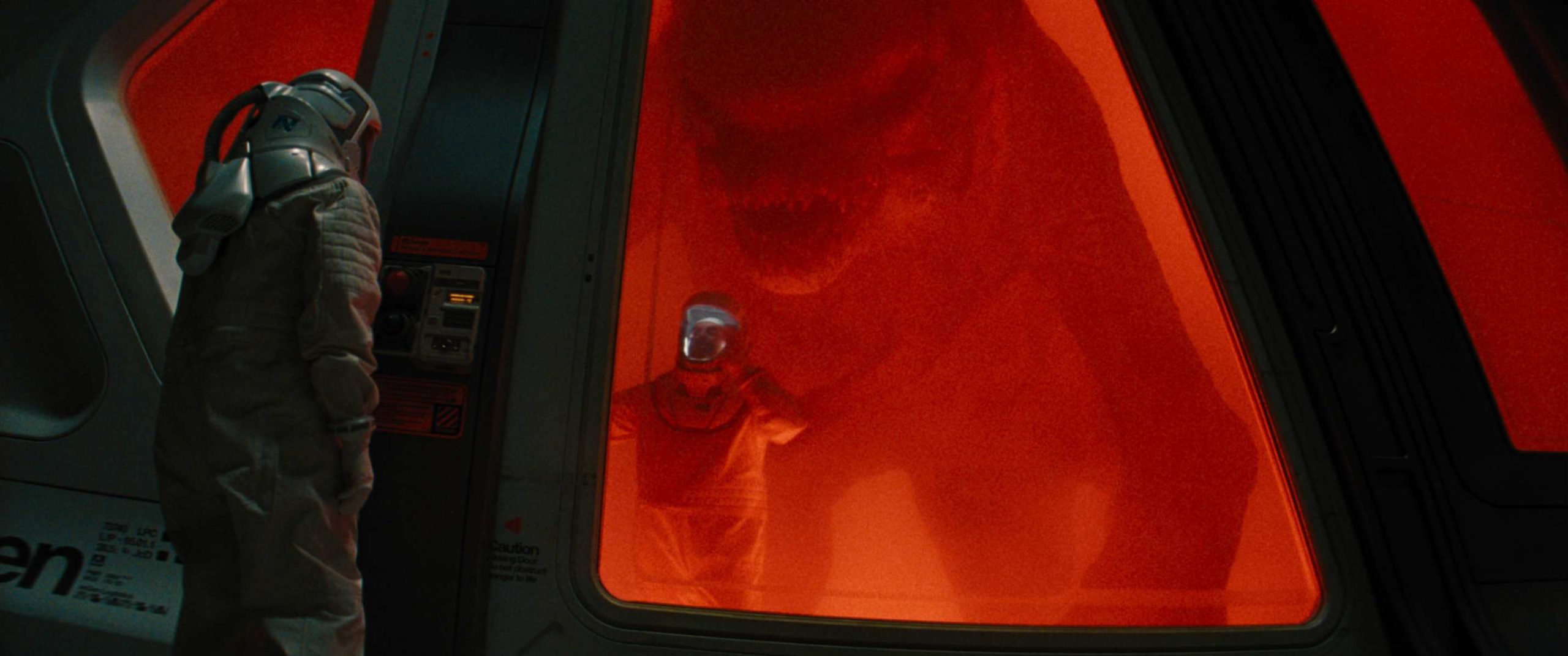 un'immagine dal film Jurassic World - La Rinascita, per la regia di Gareth Edwards