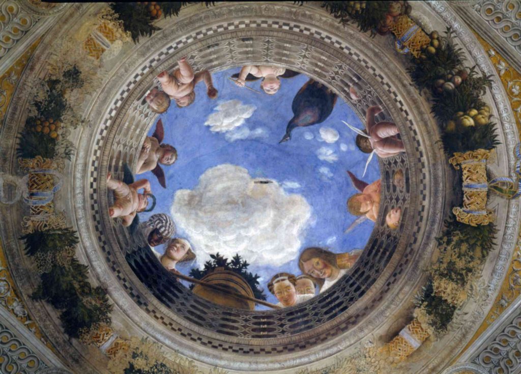 Manutenzione programmata alla Camera degli Sposi di Palazzo Ducale di Mantova dal 24 febbraio al 7 marzo 2025