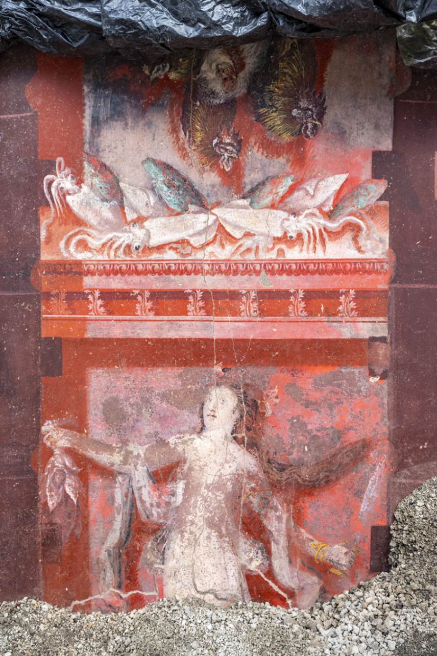 Casa del Tiaso Dioniso Megalografia Regio IX