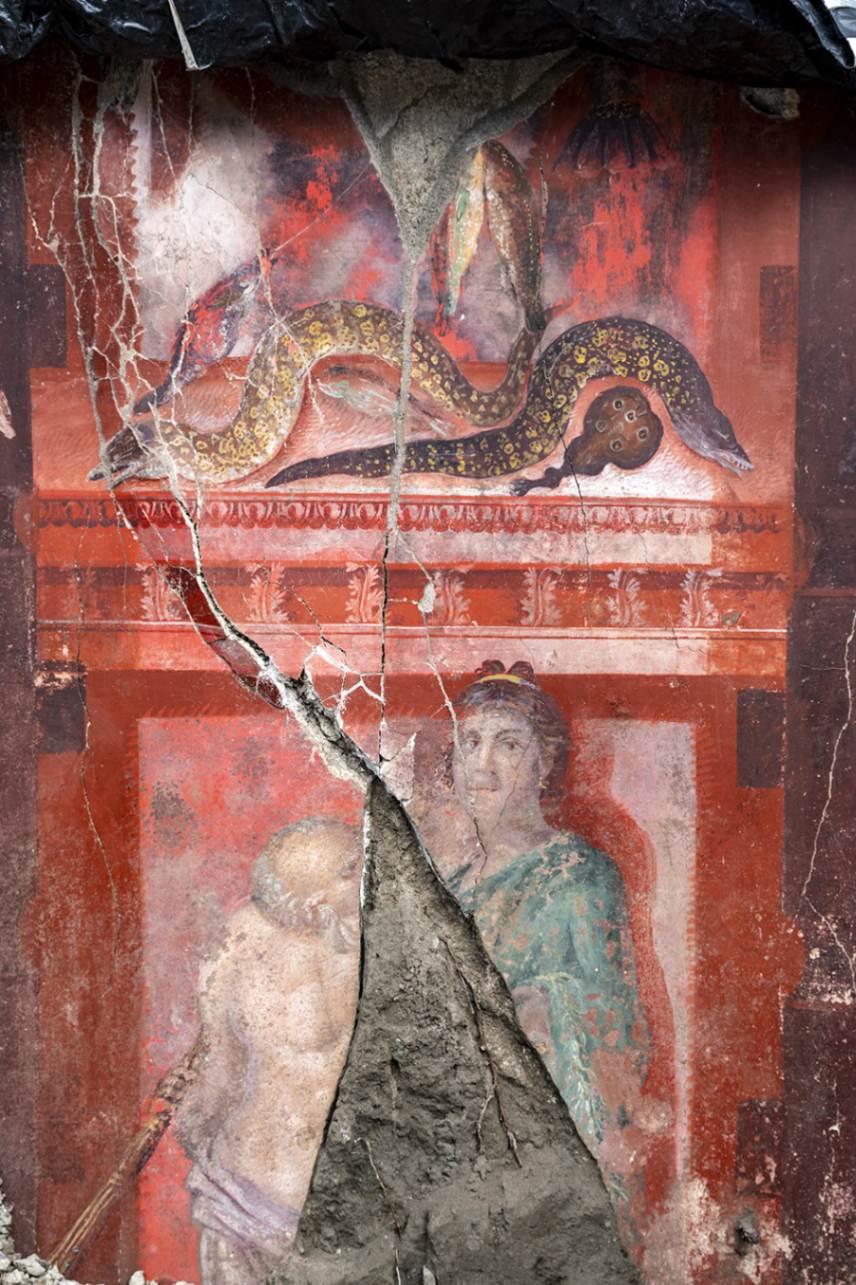 Casa del Tiaso Dioniso Megalografia Regio IX