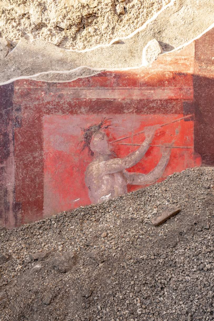 Casa del Tiaso Dioniso Megalografia Regio IX