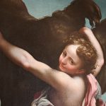 Eugenio Cajes (copia da Antonio Allegri, detto Correggio), Ratto di Ganimede (1604), olio su tela, cm 175x82, Madrid, Museo Nacional del Prado (inv. P000119). Dettaglio, foto di Giuseppe Fraccalvieri