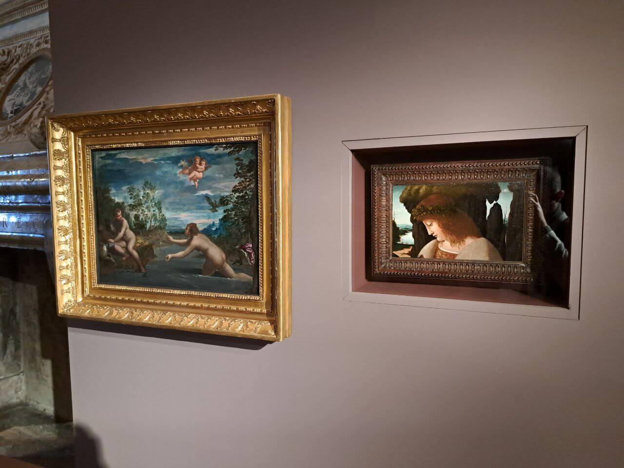Dal caos al cosmo. Metamorfosi a Palazzo Te. Foto di Giuseppe Fraccalvieri