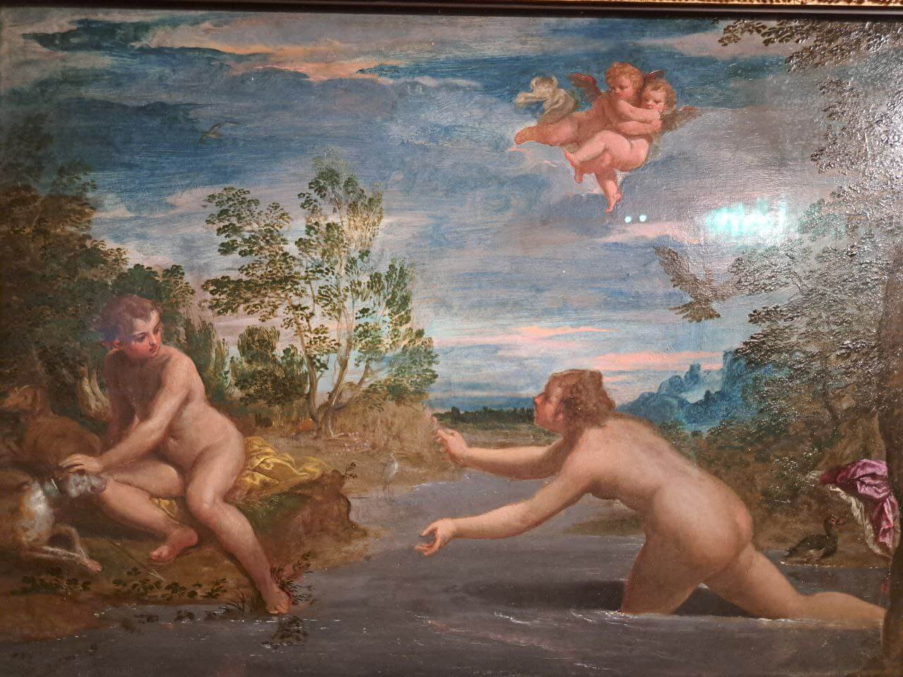 Dal caos al cosmo. Metamorfosi a Palazzo Te. Foto di Giuseppe Fraccalvieri