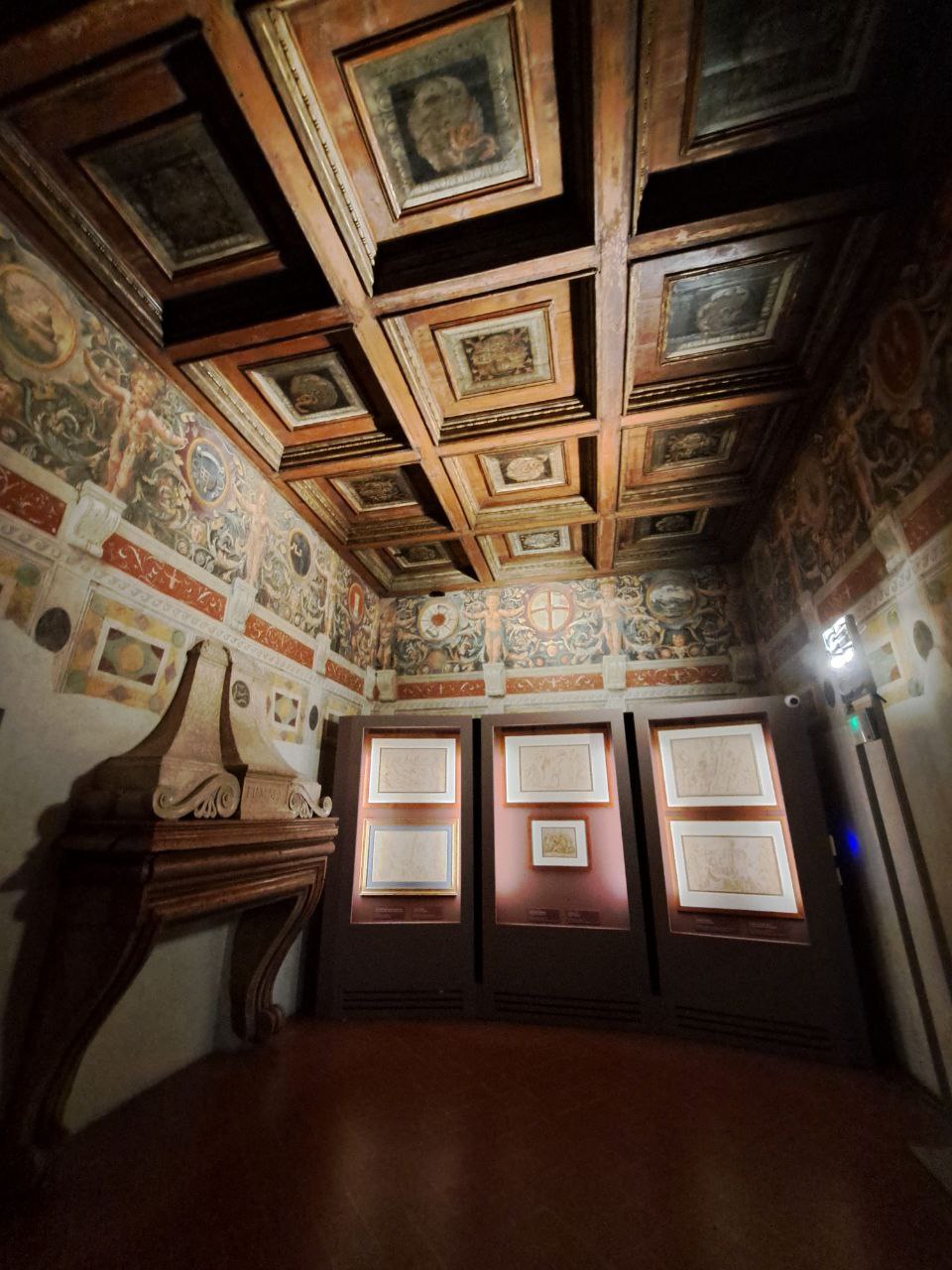 Dal caos al cosmo. Metamorfosi a Palazzo Te. Foto di Giuseppe Fraccalvieri