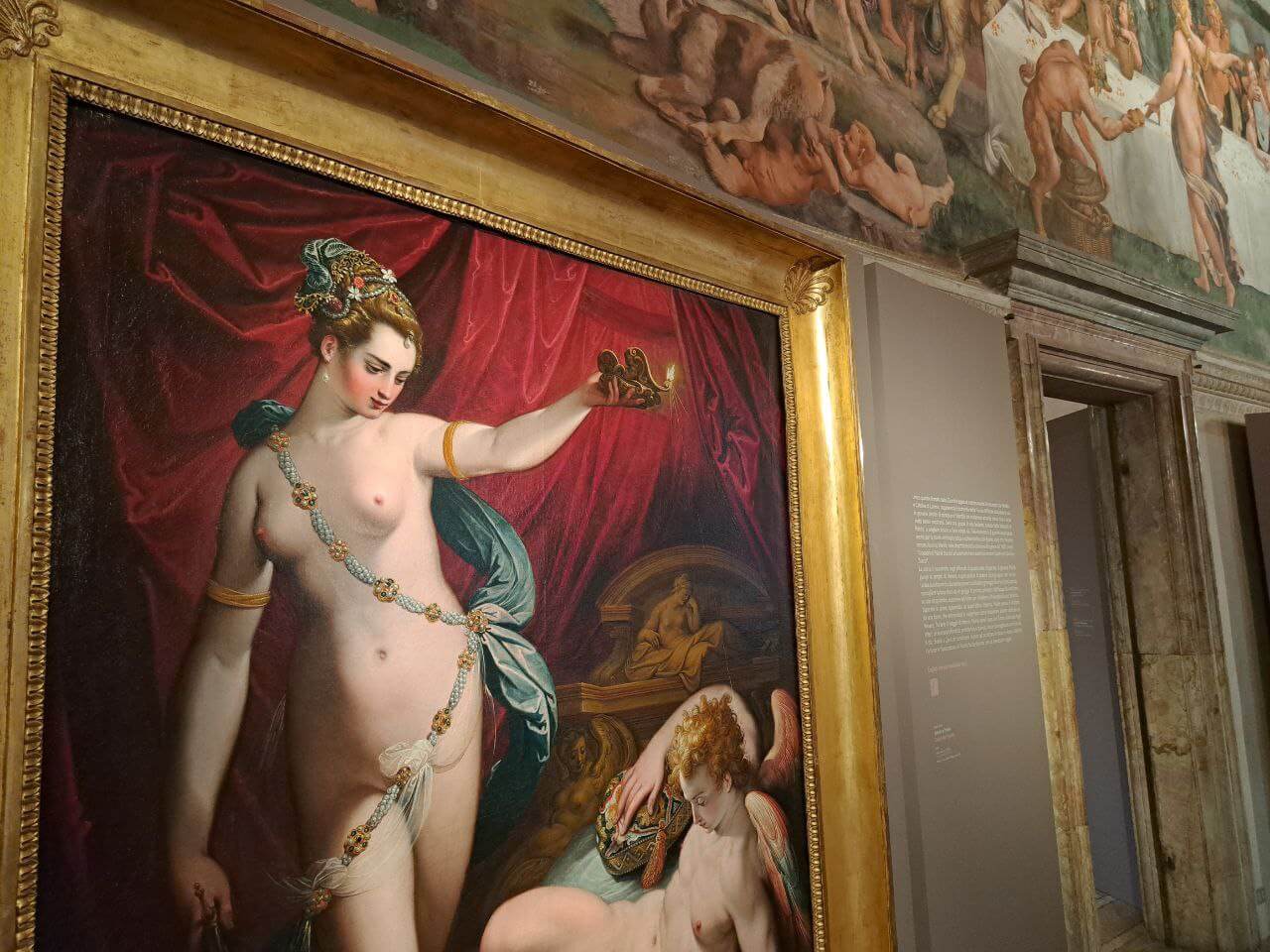 Dal caos al cosmo. Metamorfosi a Palazzo Te. Foto di Giuseppe Fraccalvieri