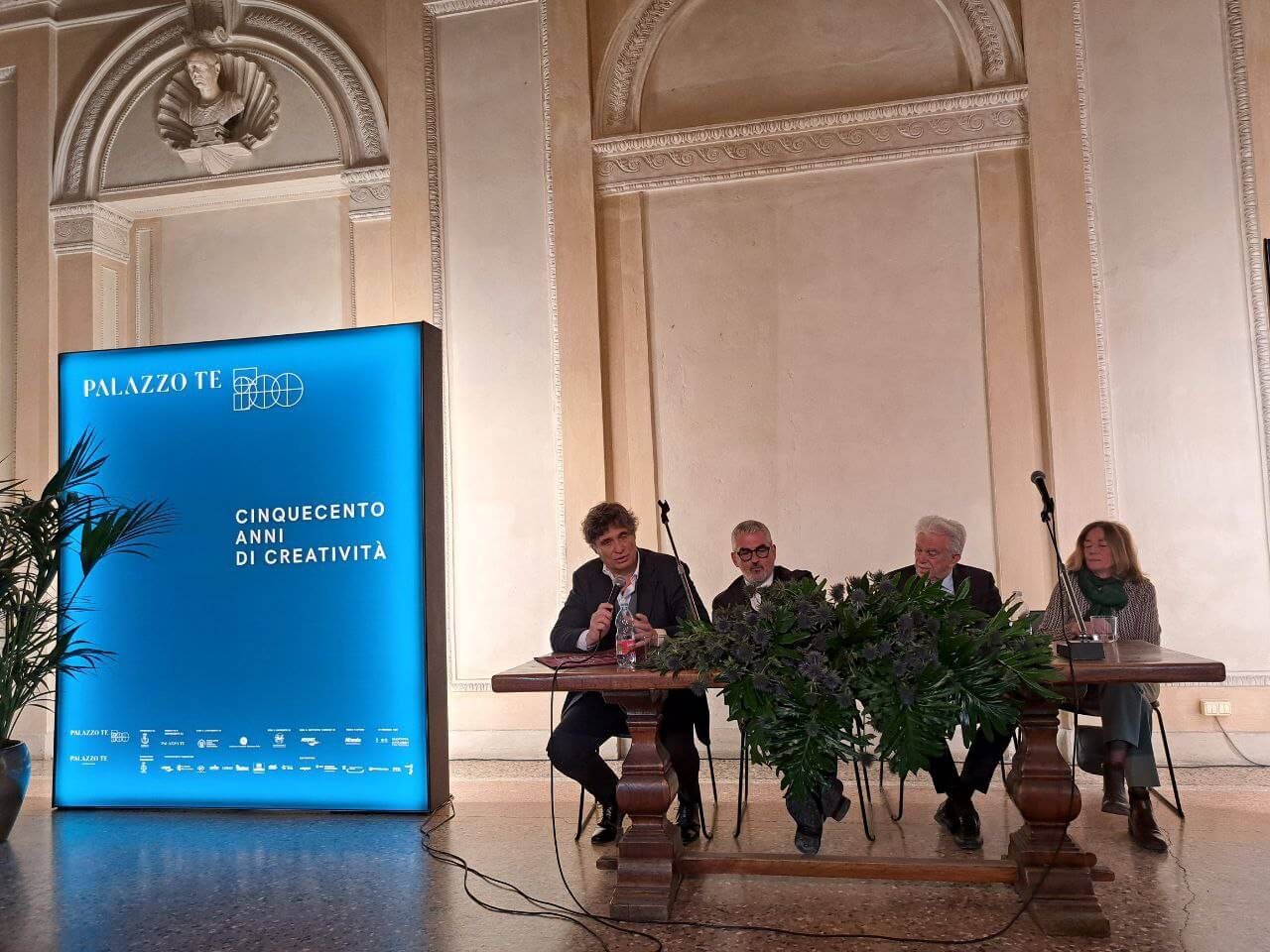 Dal caos al cosmo. Metamorfosi a Palazzo Te. Foto di Giuseppe Fraccalvieri
