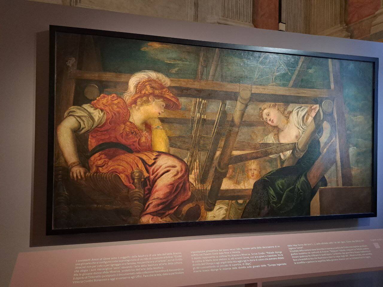 Dal caos al cosmo. Metamorfosi a Palazzo Te. Foto di Giuseppe Fraccalvieri