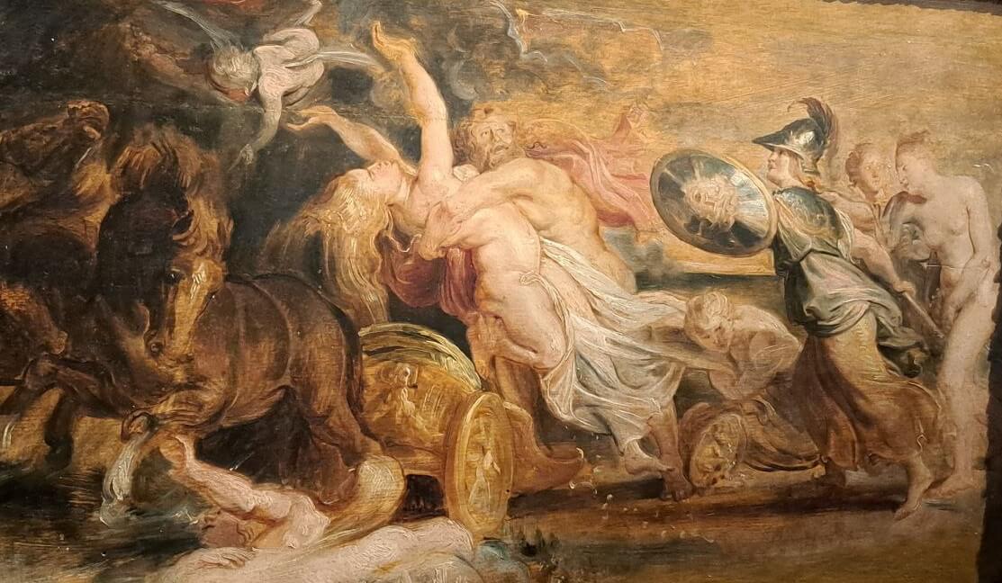 Dal caos al cosmo. Metamorfosi a Palazzo Te. Foto di Giuseppe Fraccalvieri