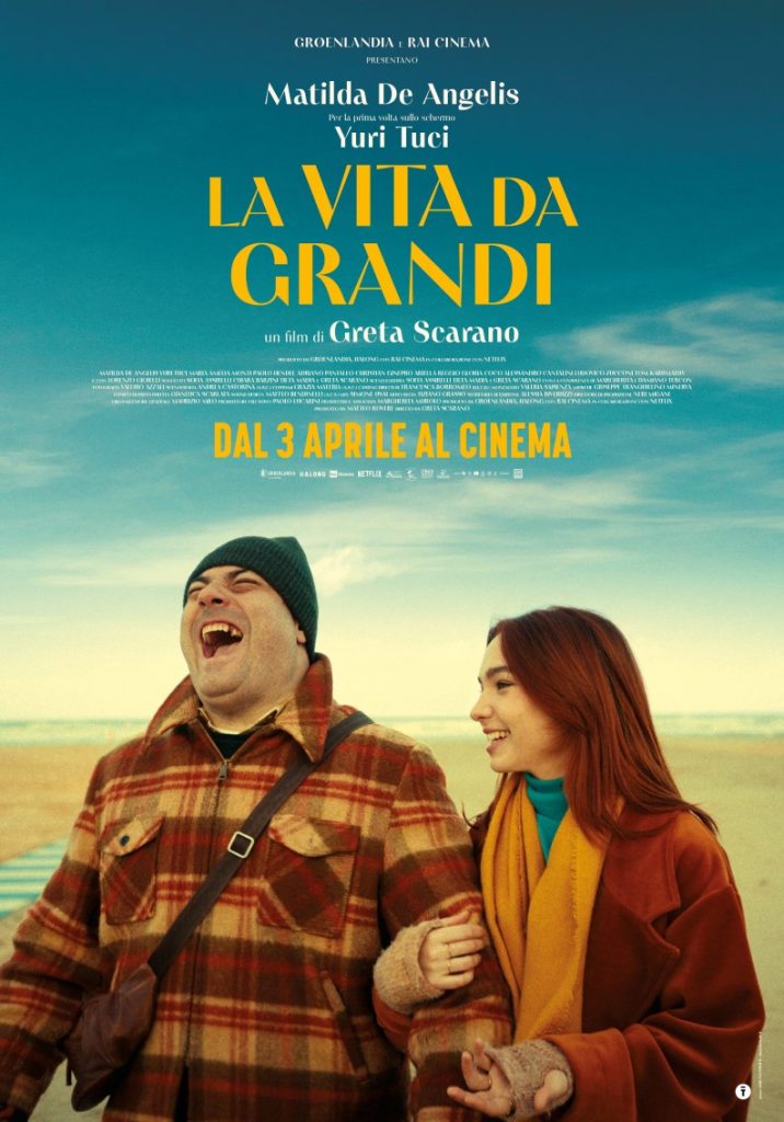 La vita da grandi, film di Greta Scarano poster