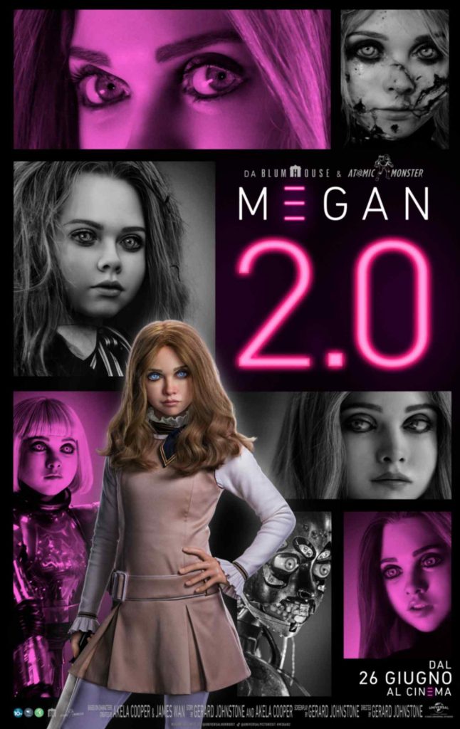 M3GAN 2.0, film di Gerard Johnstone