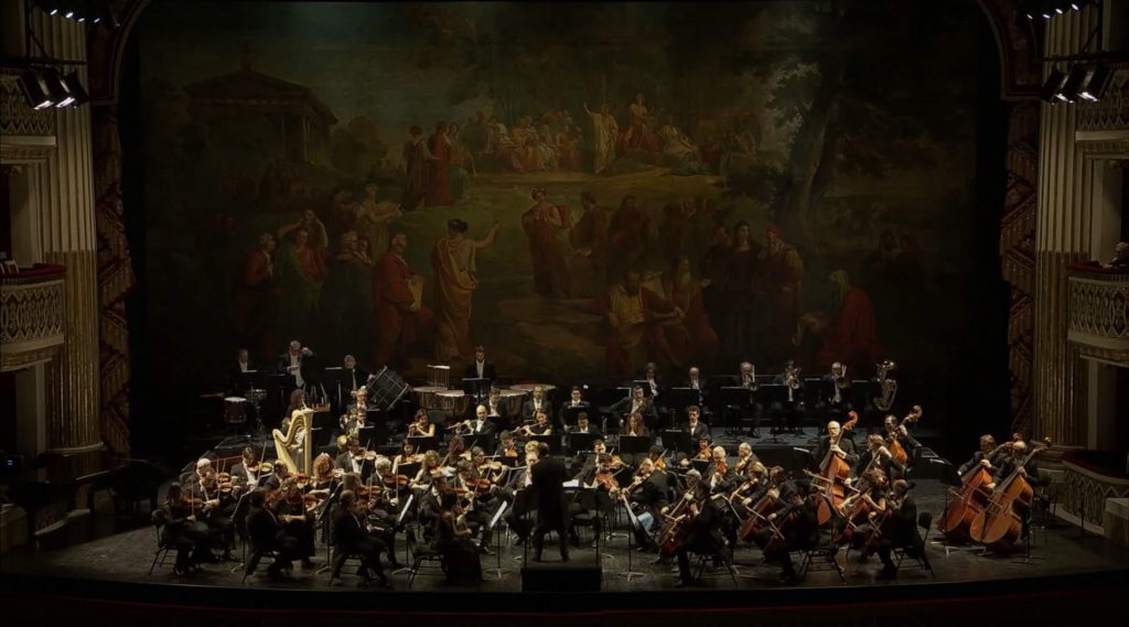 Sinfonie d'Opera al Teatro di San Carlo di Napoli