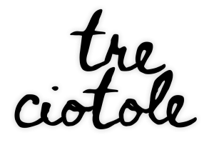 il logo di Tre Ciotole, film di Isabel Coixet, dal libro di Michela Murgia