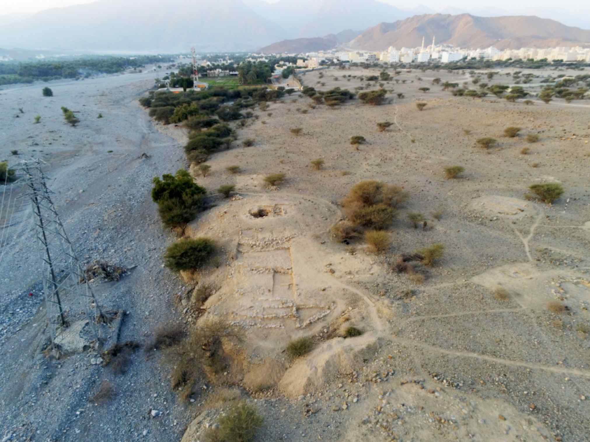 quinta campagna Al Tikha Oman