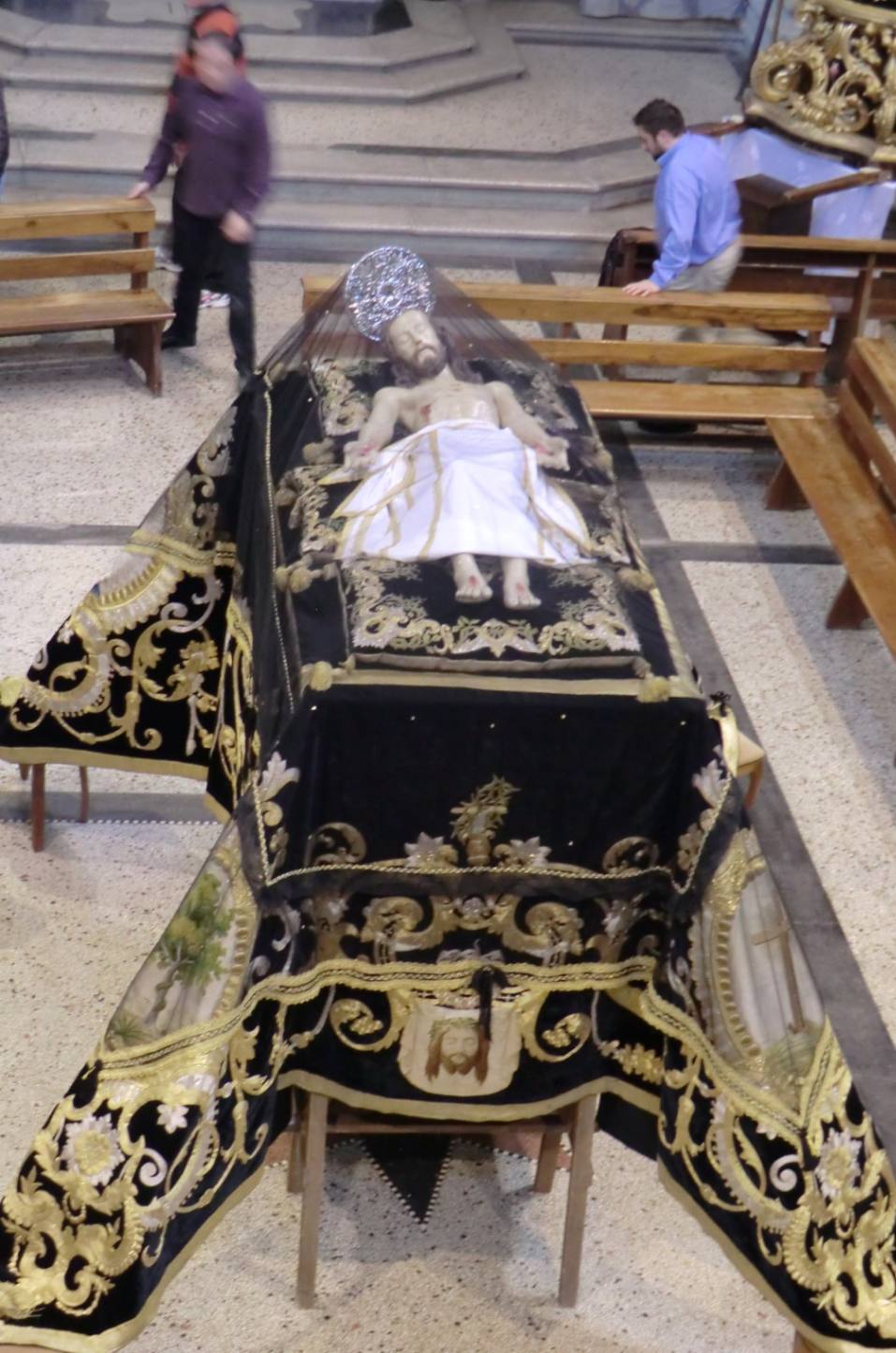 Manto del Cristo Morto