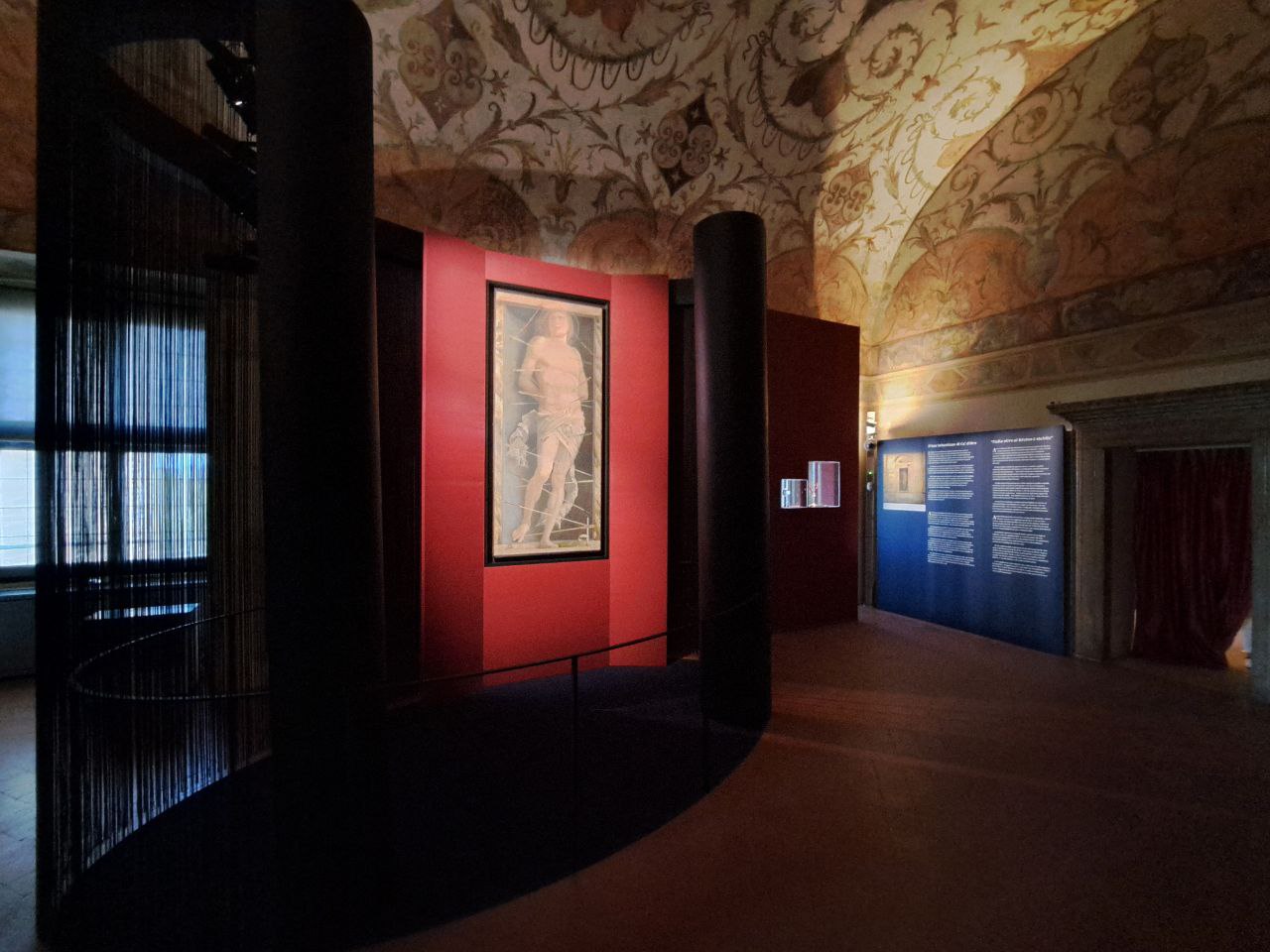 Andrea Mantegna S. Sebastiano Palazzo Ducale di Mantova Foto di Giuseppe Fraccalvieri