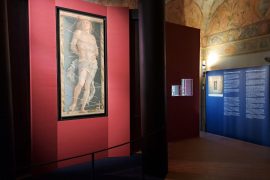 Andrea Mantegna S. Sebastiano Palazzo Ducale di Mantova Foto di Giuseppe Fraccalvieri