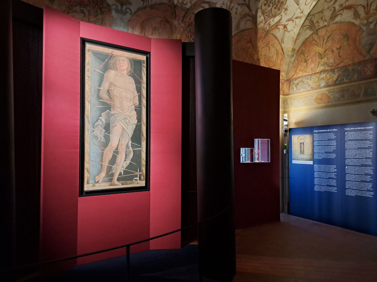 Andrea Mantegna S. Sebastiano Palazzo Ducale di Mantova Foto di Giuseppe Fraccalvieri