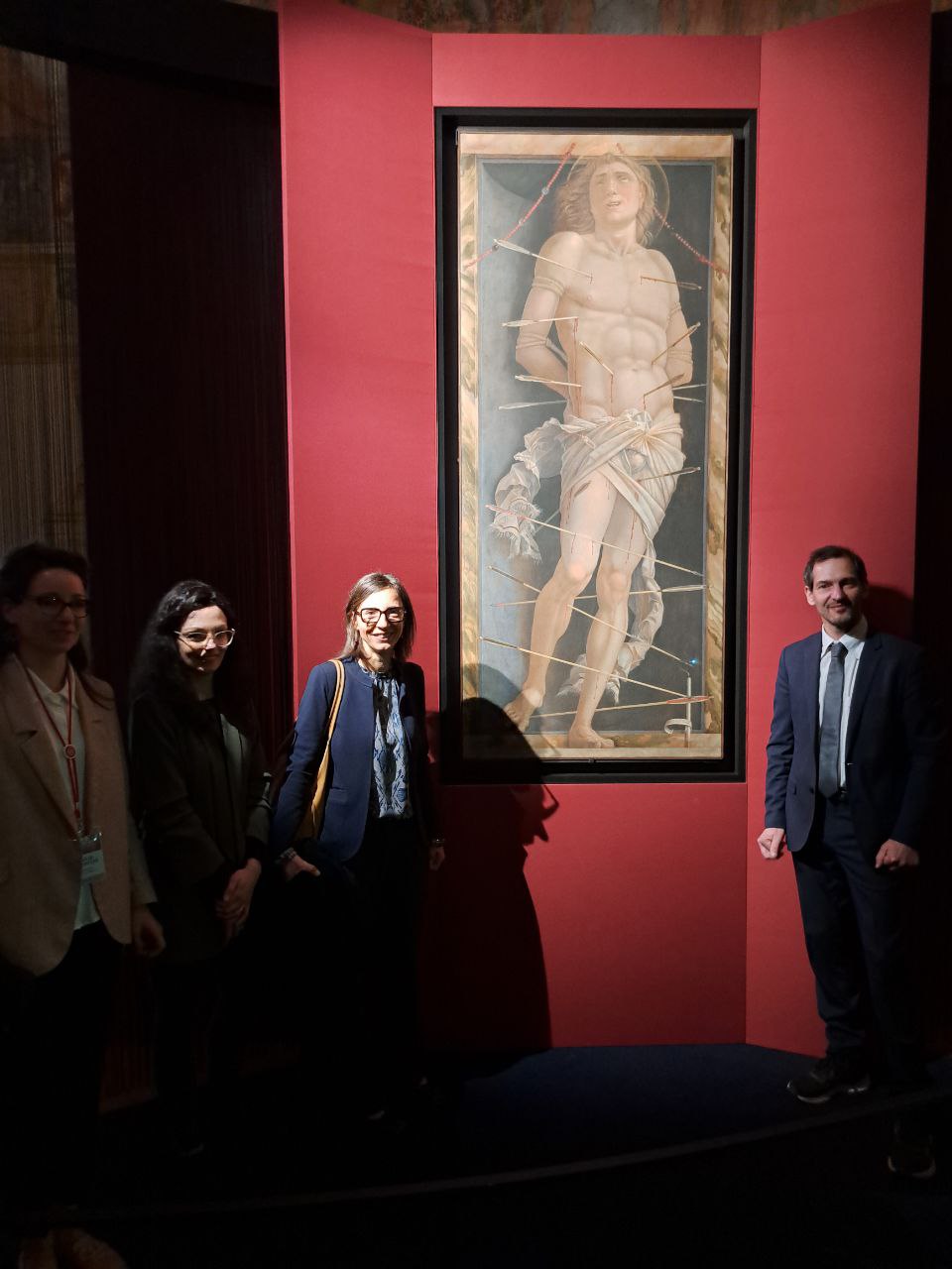 Da sinistra, Giulia Marocchi, Silvia Merigo, Sonia Revelant, Stefano L'Occaso. Foto di Giuseppe Fraccalvieri