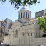 Armenian church in the Galata district of Istanbul: The Ottoman Empire’s seeming tolerance of non-Muslim religions was part of a way to manage communities that drew the empire’s suspicions, according to an Osaka Metropolitan University historian. Credit: Osaka Metropolitan University