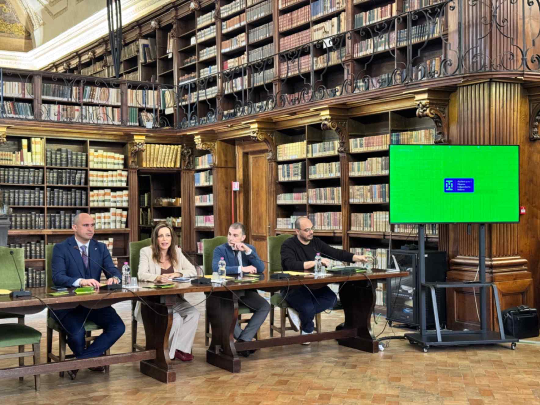 Filippo Giorgetti, Lucia Borgonzoni, Sergio Canneto, Alessandro Gagliardo. Foto ©Mardo Di Natale