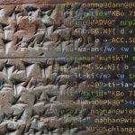 Thesaurus Linguarum Hethaeorum Digitalis (TLHdig) From cuneiform to code: section of a Hittite cuneiform text found in Boğazköy-Hattuša in 2024 (photo and XML text). (Image: Daniel Schwemer / Universität Würzburg