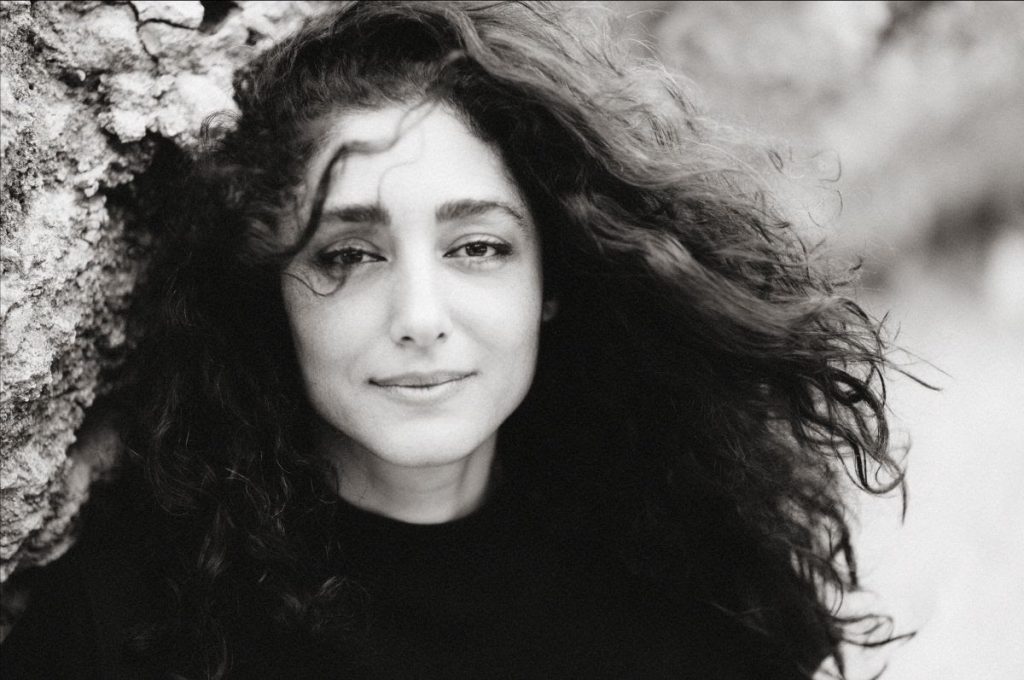 Golshifteh Farahani. Foto © Rahi Rezvani