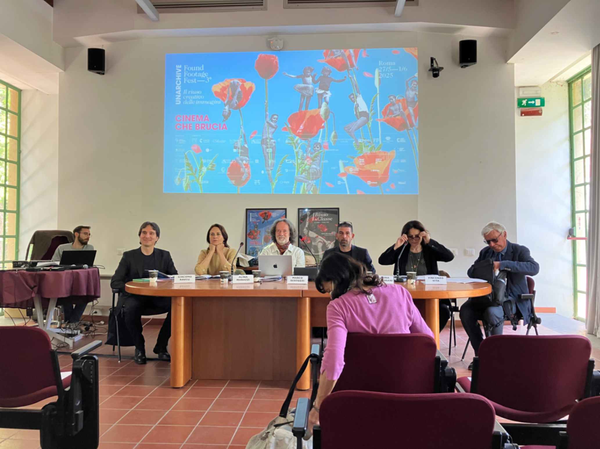 presentazione conferenza stampa UnArchive Found Footage Fest - III edizione