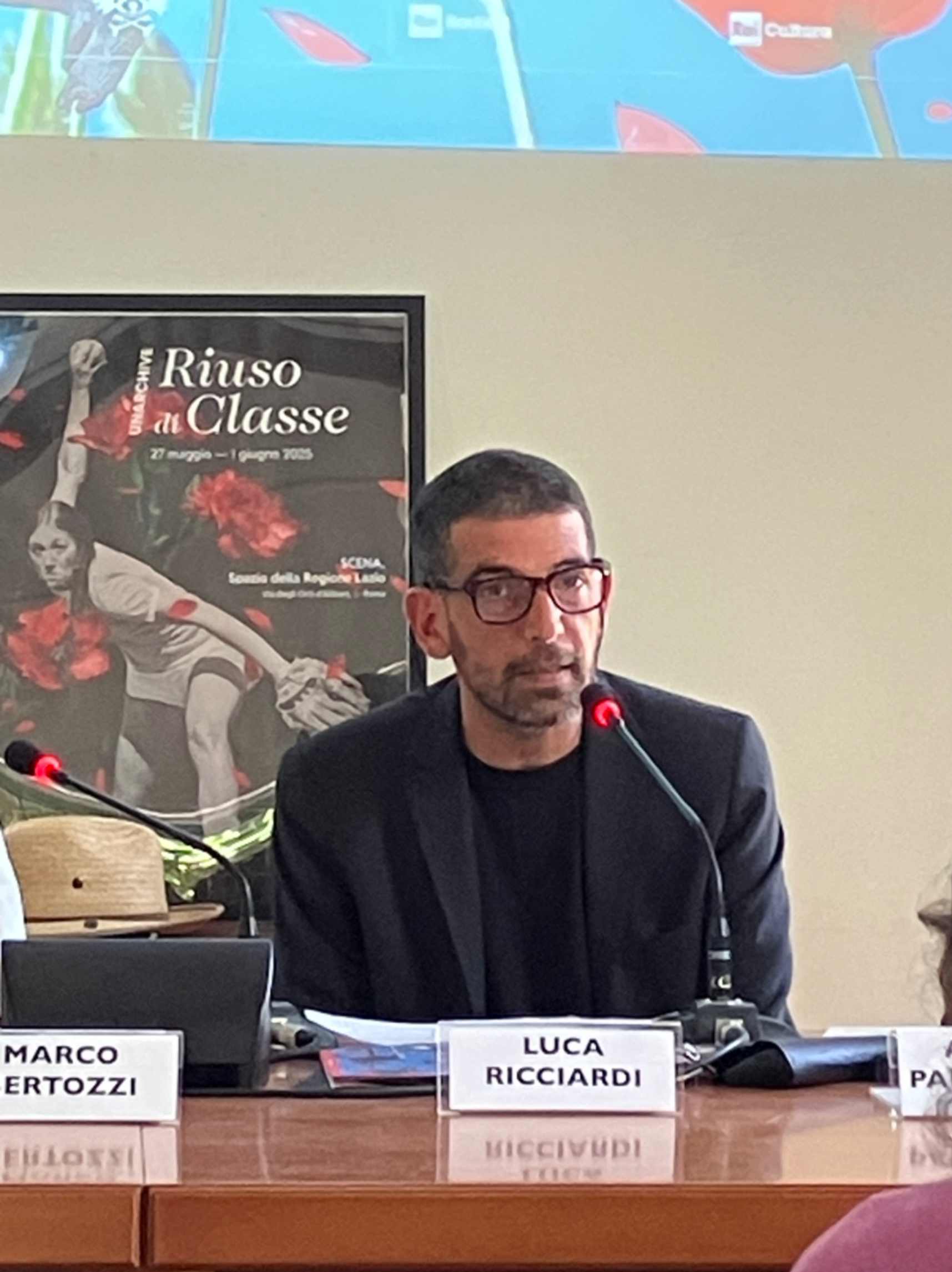 presentazione conferenza stampa UnArchive Found Footage Fest - III edizione