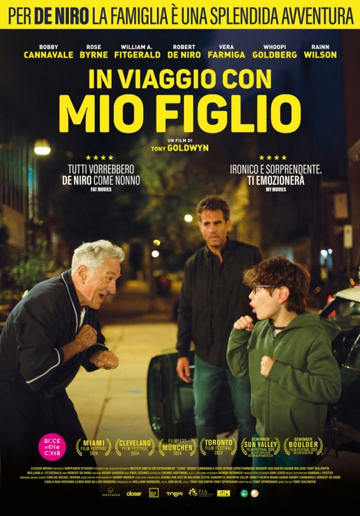 In viaggio con mio figlio, film di Tony Goldwyn poster