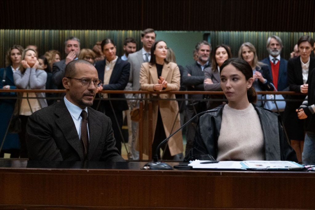 La Lezione Matilda De Angelis, Stefano Accorsi - foto di Camilla Cattabriga