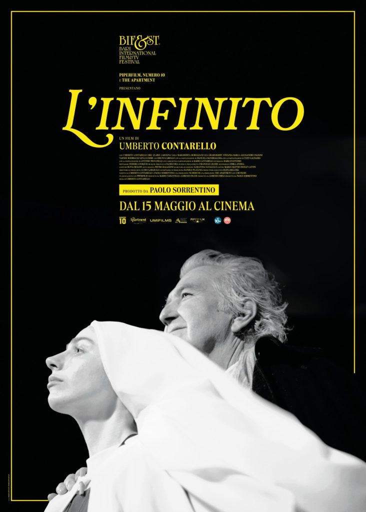 L'infinito, film di Umberto Contarello locandina