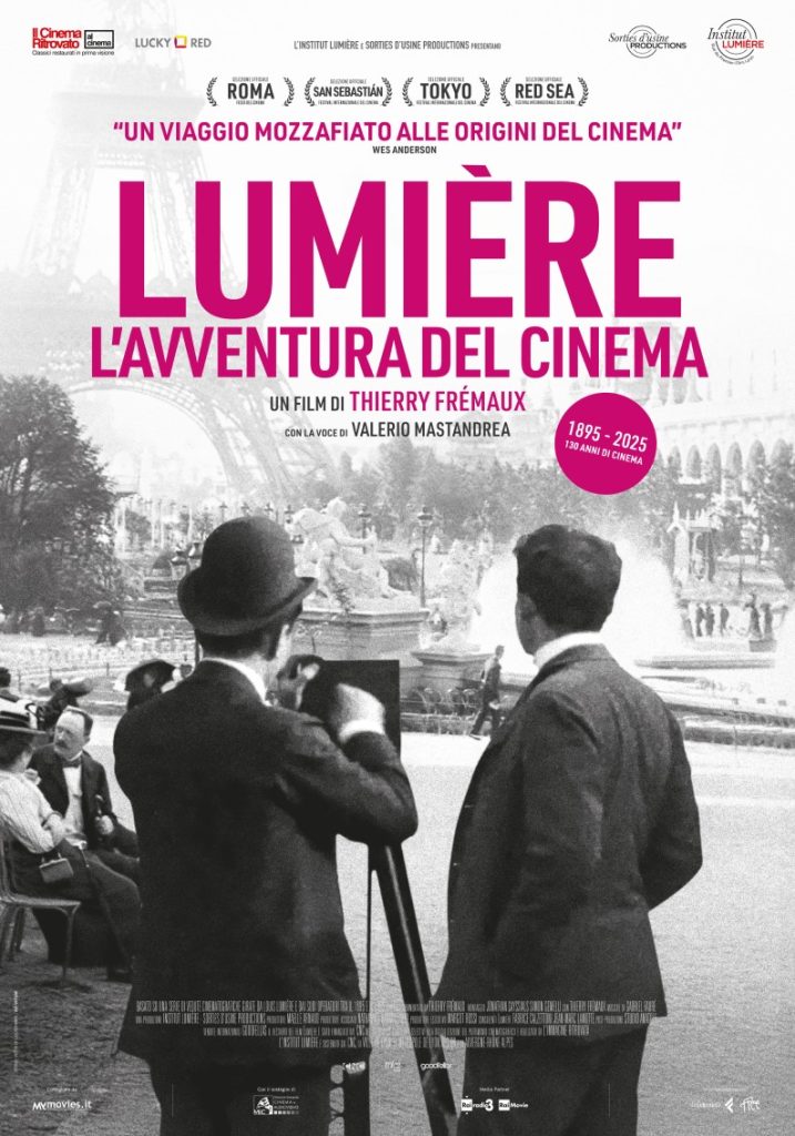 Lumière – L’avventura del cinema POSTER WEB