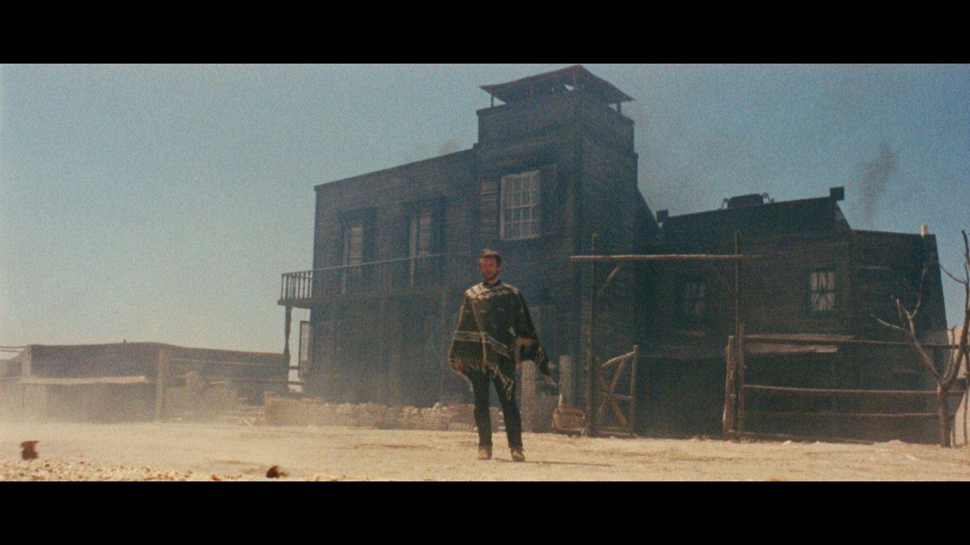 Per un pugno di dollari, il film di Sergio Leone