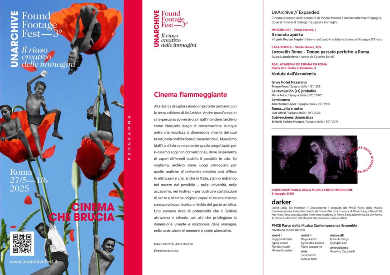 UnArchive Film Festival cover