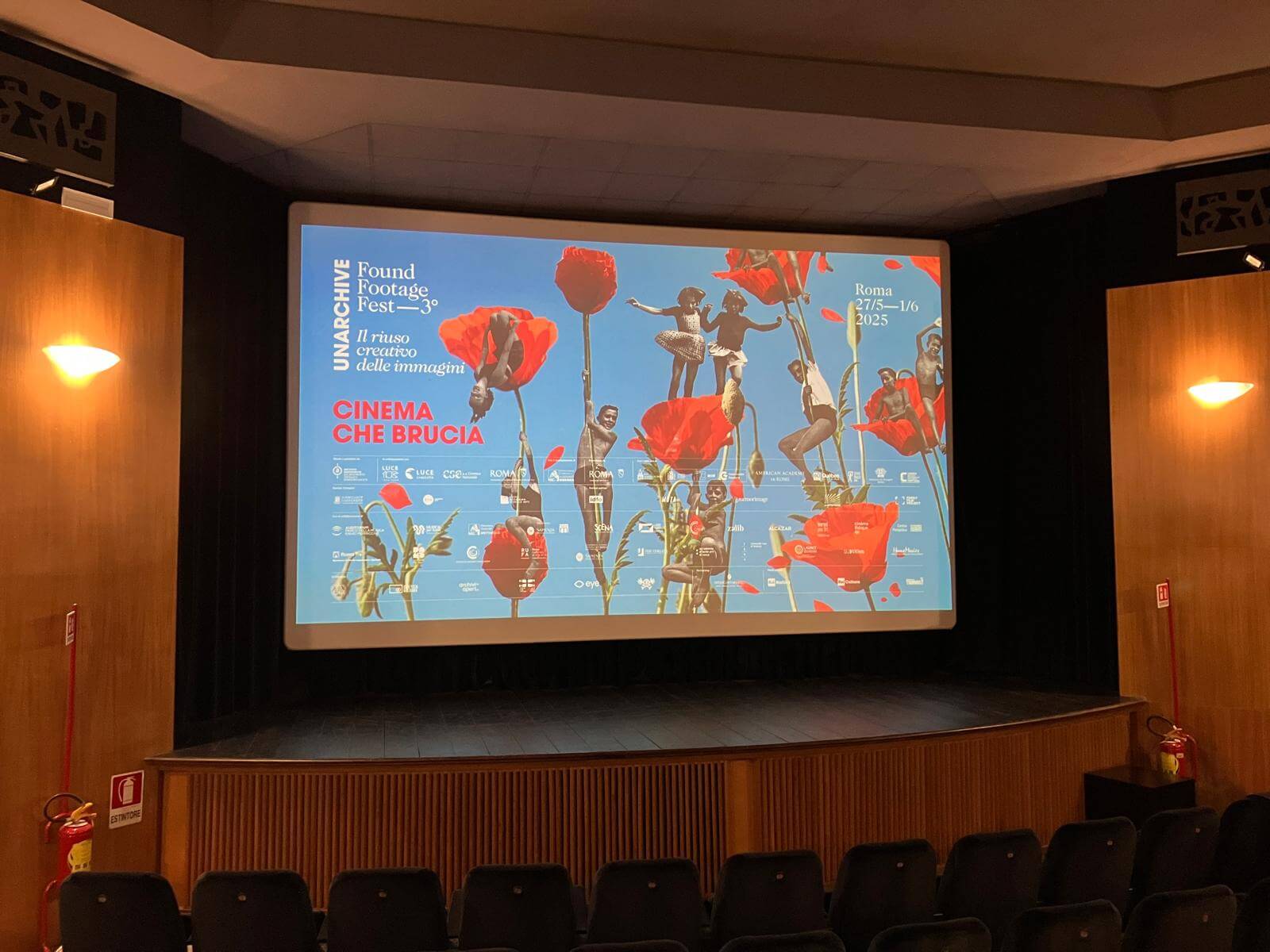 UnArchive Found Footage Fest Alessandro Turillo