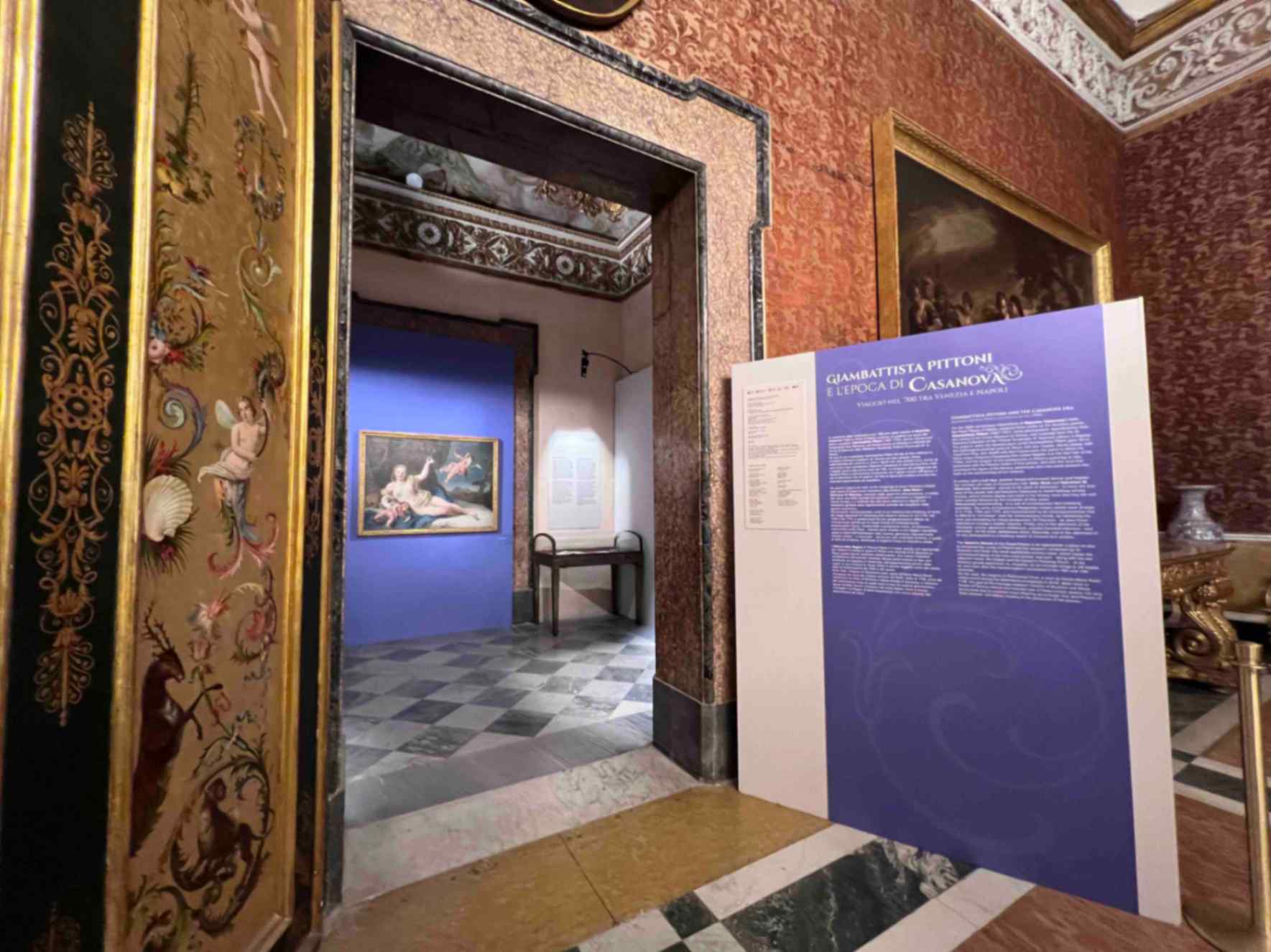 Giambattista Pittoni e l’epoca di Casanova. Viaggio nel ‘700 tra Venezia e Napoli, la mostra a Palazzo Reale