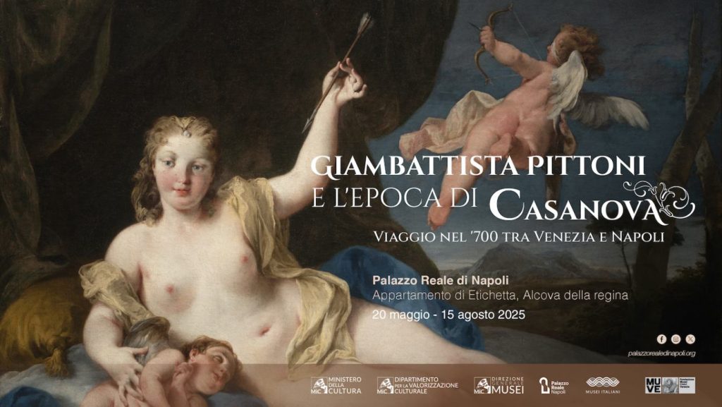 Giambattista Pittoni e l’epoca di Casanova. Viaggio nel ‘700 tra Venezia e Napoli, la mostra a Palazzo Reale