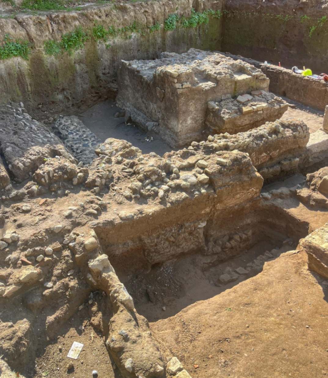 necropoli Liternum Mausoleo