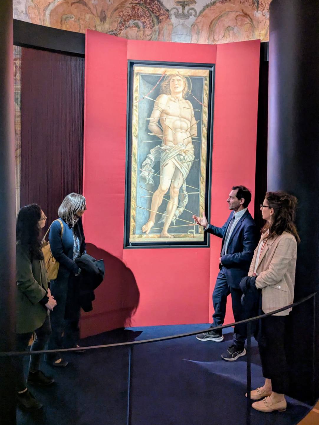 Da sinistra, Giulia Marocchi, Silvia Merigo, Sonia Revelant, Stefano L'Occaso