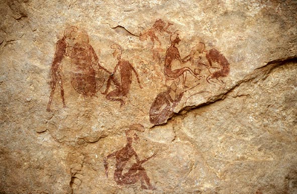 arte rupestre neolitica