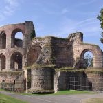 Ziegelstempeln römischen Trier Roman Augusta Treverorum (Trier), Imperial Baths. Photo by Berthold Werner, CC BY-SA 3.0