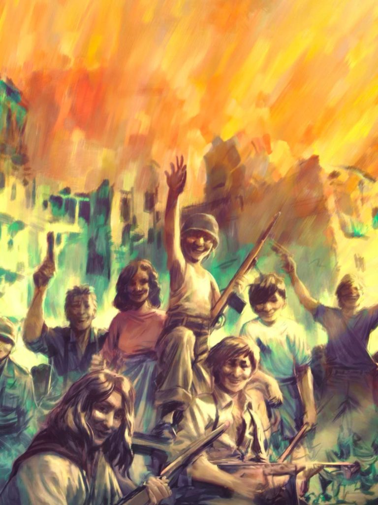 L'Italia liberata History Channel 2025 - 4 giorni per la libertà - KEY ART