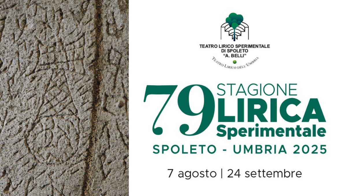 79a Stagione Lirica Sperimentale di Spoleto e dell'Umbria 2025