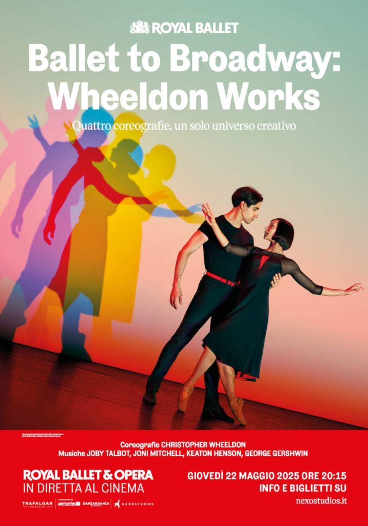 Ballet to Broadway: Wheeldon Works, al cinema poster
