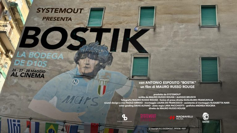 Bostik la bodega de d1os, film documentario di Mauro Russo Rouge